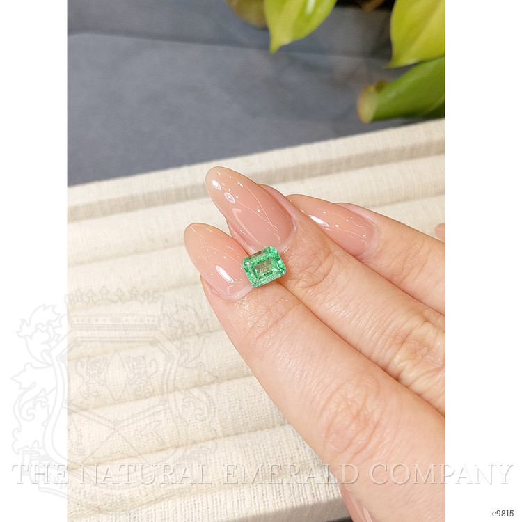 1.38 Ct. Emerald from Colombia