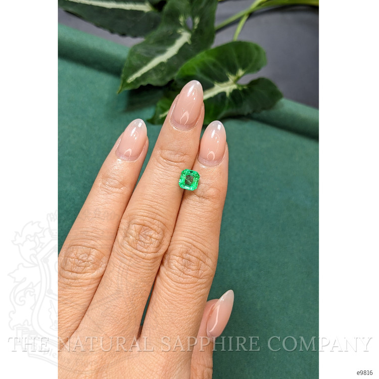 1.15 Ct. Emerald from Colombia