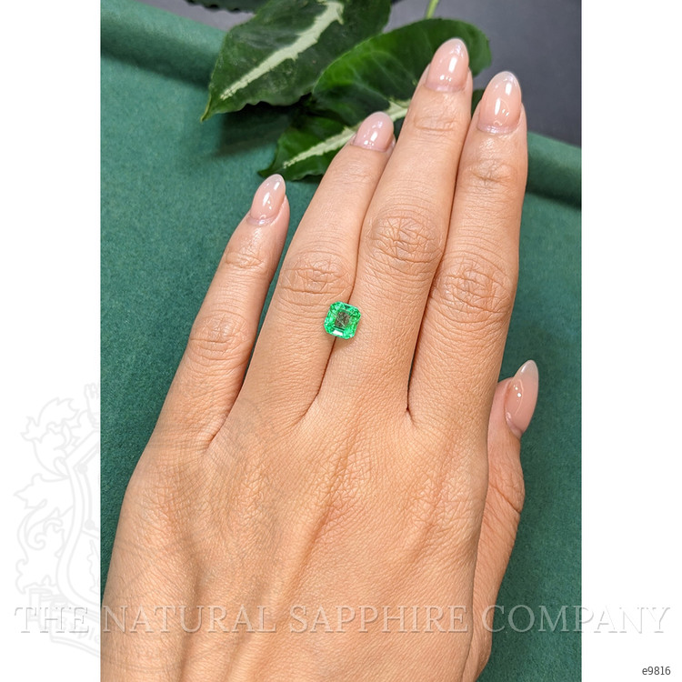1.15 Ct. Emerald from Colombia