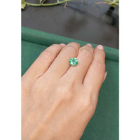 2.16 Ct. Emerald from Nigeria Life Style
