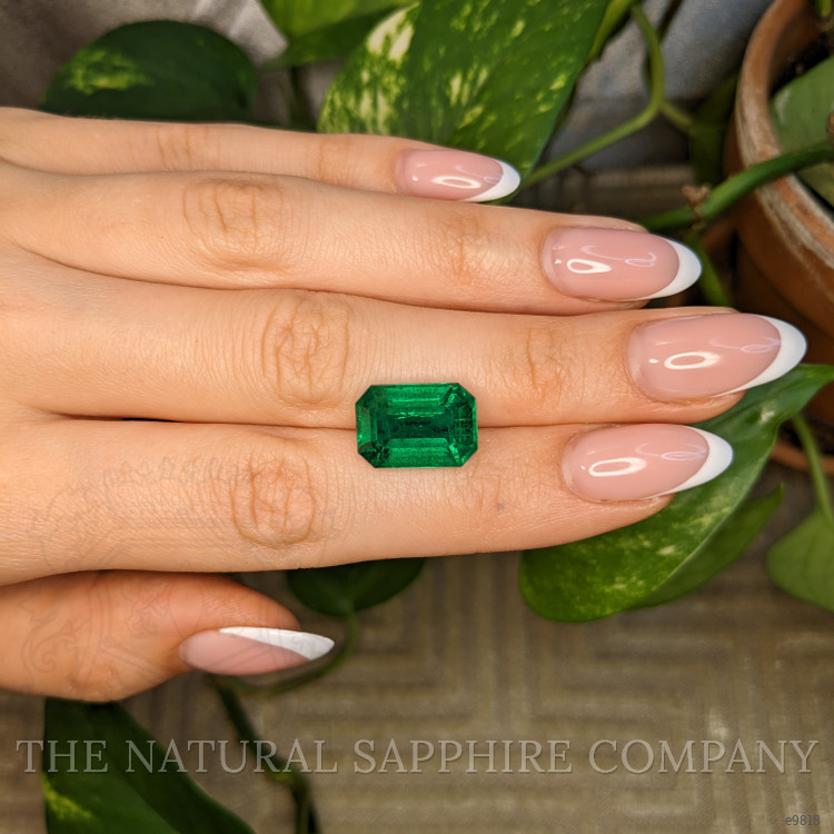 9.93 Ct. Emerald from Zambia