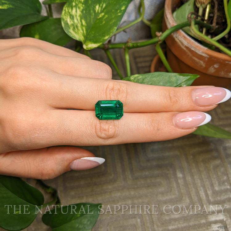 9.93 Ct. Emerald from Zambia