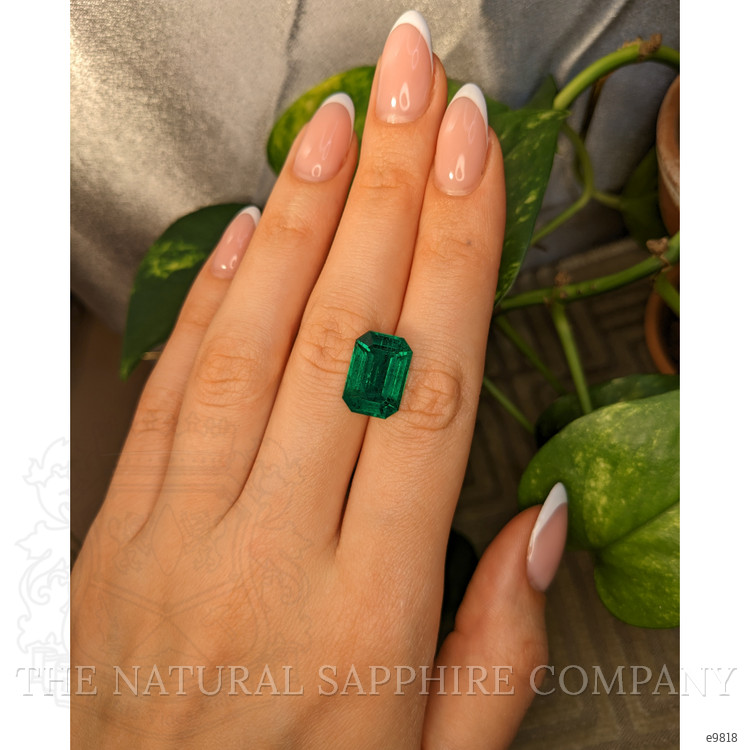 9.93 Ct. Emerald from Zambia