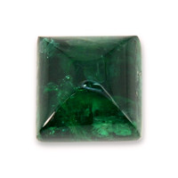 2.92 Ct. Cabochon Emerald from Zambia Video