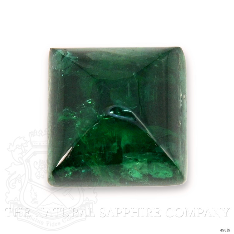 2.92 Ct. Cabochon Emerald from Zambia