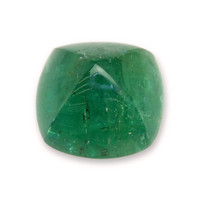 2.97 Ct. Cabochon Emerald from Zambia Video