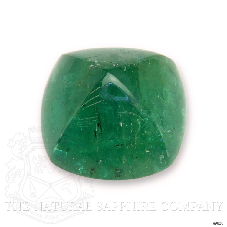 2.97 Ct. Cabochon Emerald from Zambia
