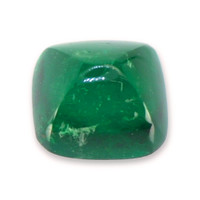 0.86 Ct. Cabochon Emerald from Colombia - Muzo Video