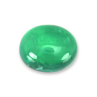 2.73 Ct. Cabochon Emerald from Russia Video