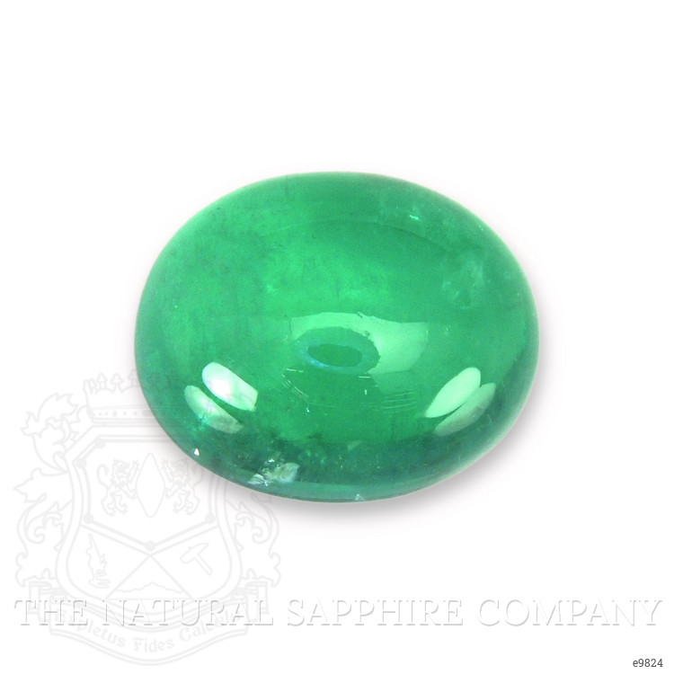 2.73 Ct. Cabochon Emerald from Russia