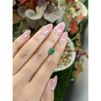 1.50 Ct. Emerald from Zambia Life Style