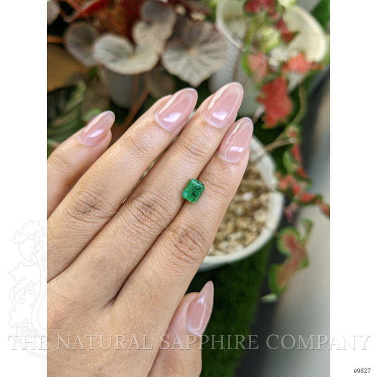 1.50 Ct. Emerald from Zambia