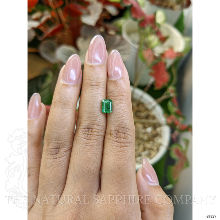 1.50 Ct. Emerald from Zambia