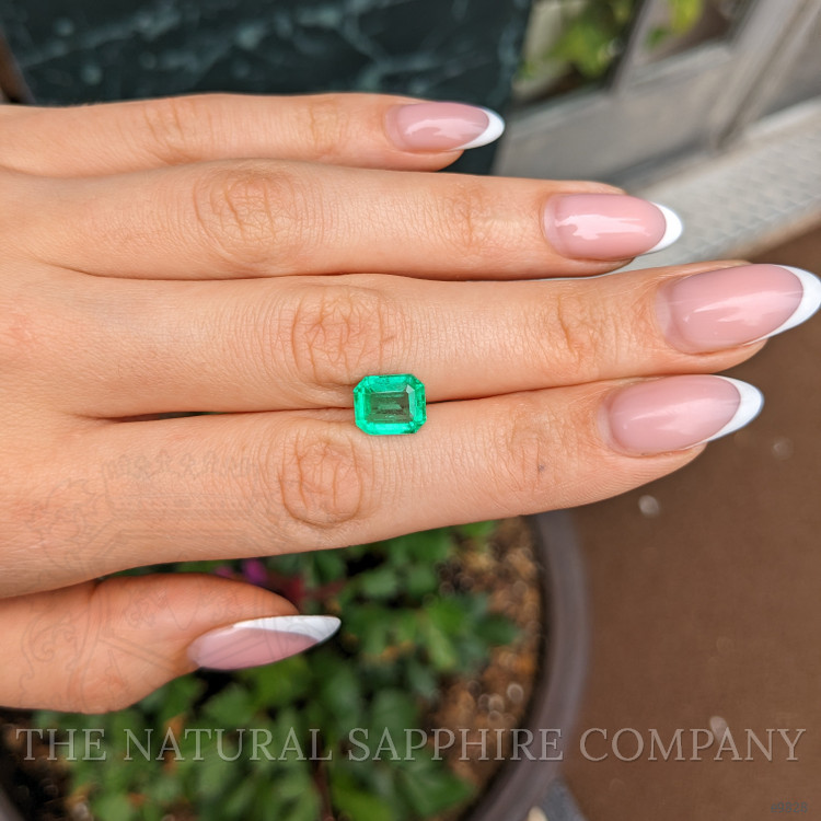 2.61 Ct. Emerald from Colombia