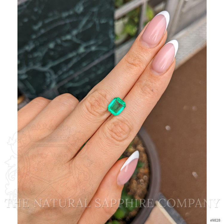2.61 Ct. Emerald from Colombia