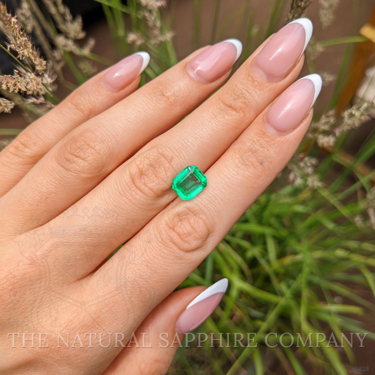2.61 Ct. Emerald from Colombia