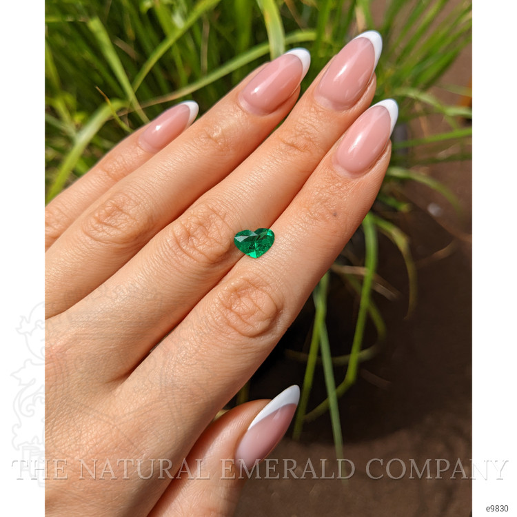 1.10 Ct. Emerald from Colombia - Muzo
