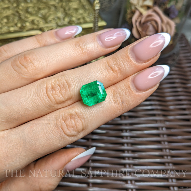 7.75 Ct. Emerald from Colombia