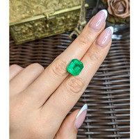 7.75 Ct. Emerald from Colombia Life Style