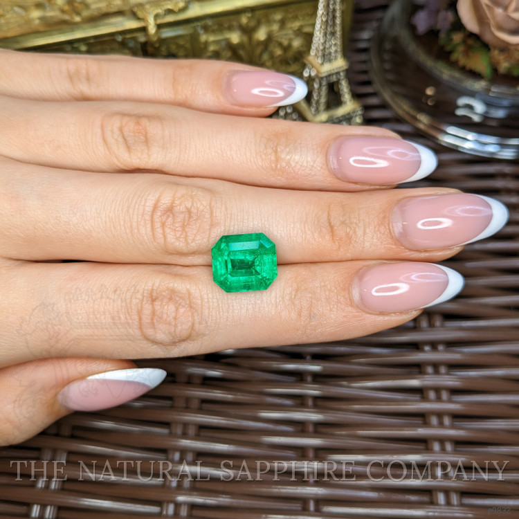 7.75 Ct. Emerald from Colombia
