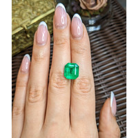 7.75 Ct. Emerald from Colombia Life Style