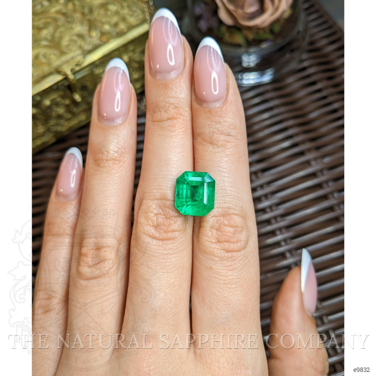 7.75 Ct. Emerald from Colombia