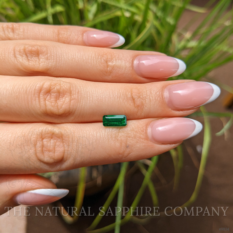 1.28 Ct. Emerald from Colombia - Muzo