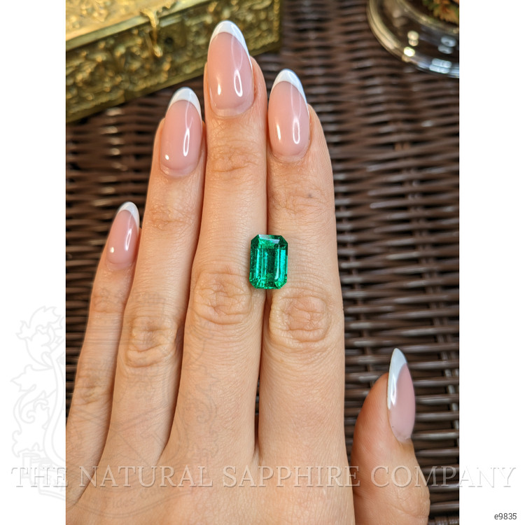 4.80 Ct. Emerald from Colombia