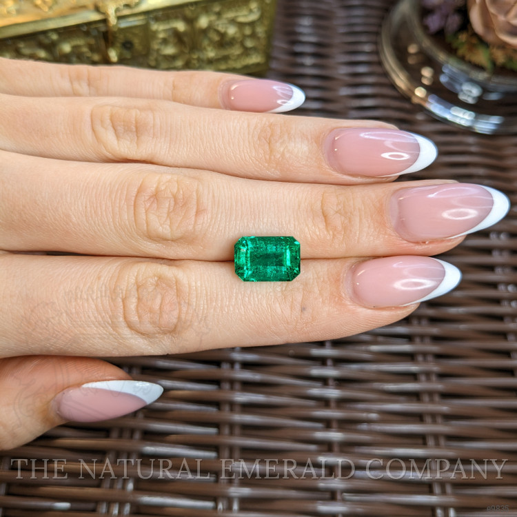 4.80 Ct. Emerald from Colombia