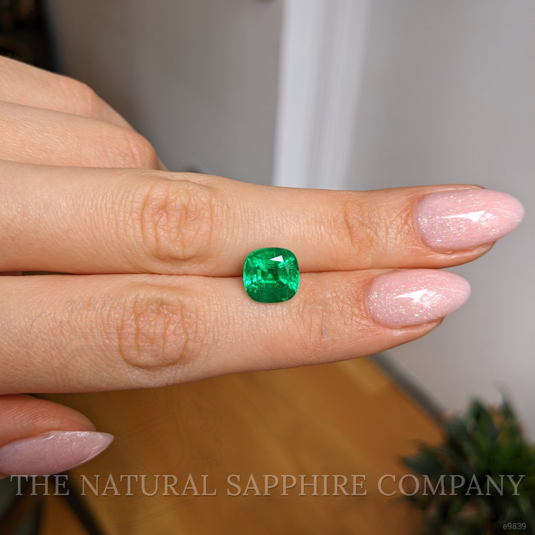 3.68 Ct. Emerald from Zambia