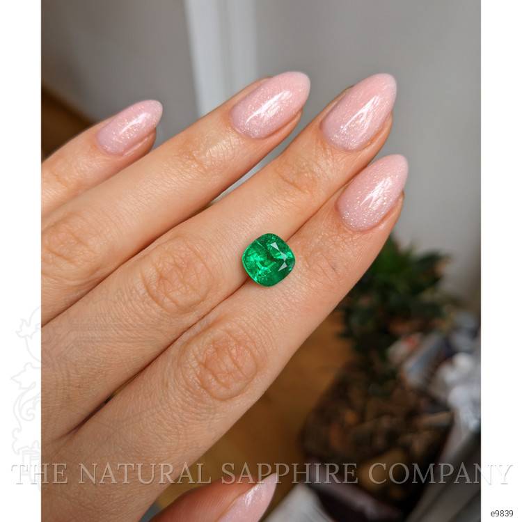 3.68 Ct. Emerald from Zambia