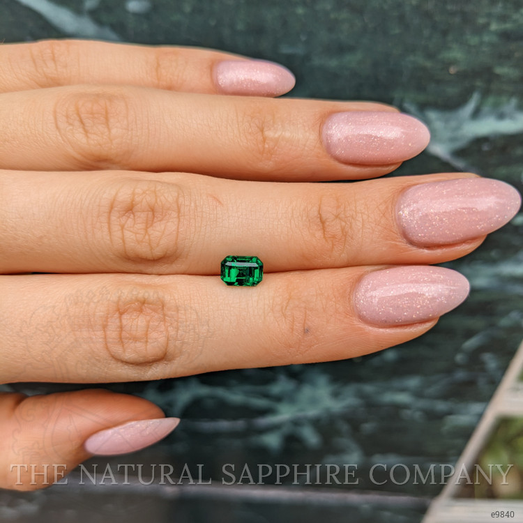 1.09 Ct. Emerald from Zambia
