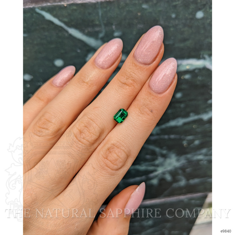 1.09 Ct. Emerald from Zambia