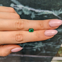 1.09 Ct. Emerald from Zambia Life Style