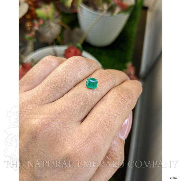 1.17 Ct. Emerald from Colombia