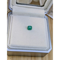 1.17 Ct. Emerald from Colombia Life Style