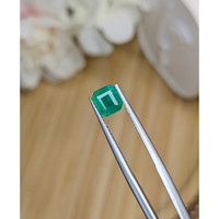 1.17 Ct. Emerald from Colombia Life Style