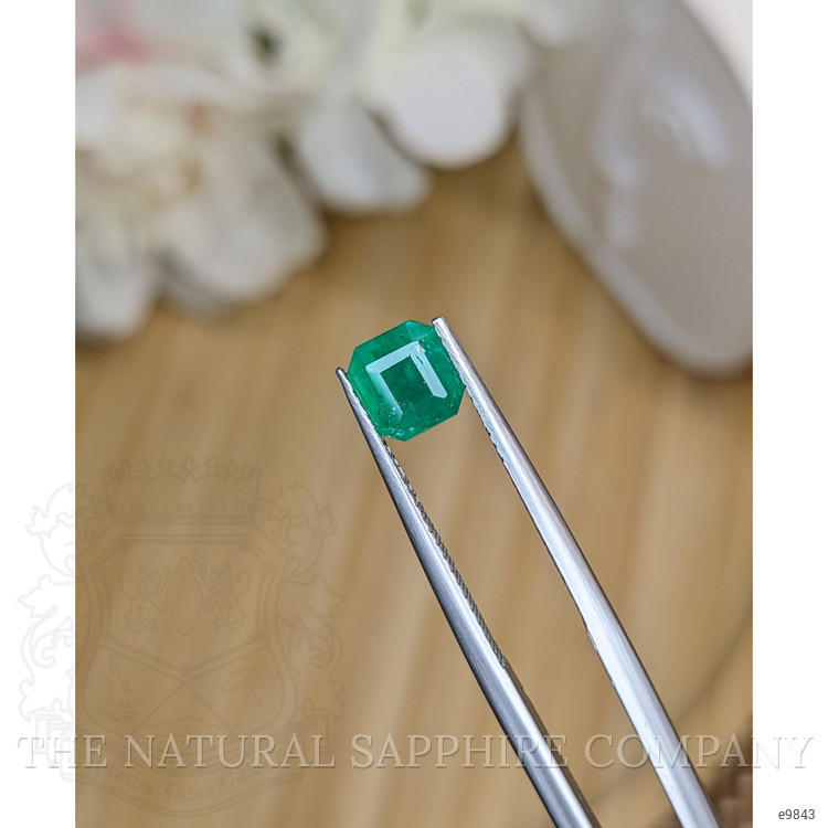 1.17 Ct. Emerald from Colombia