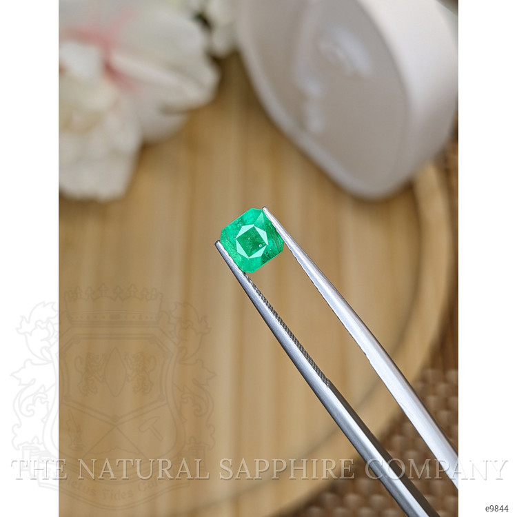0.91 Ct. Emerald from Colombia