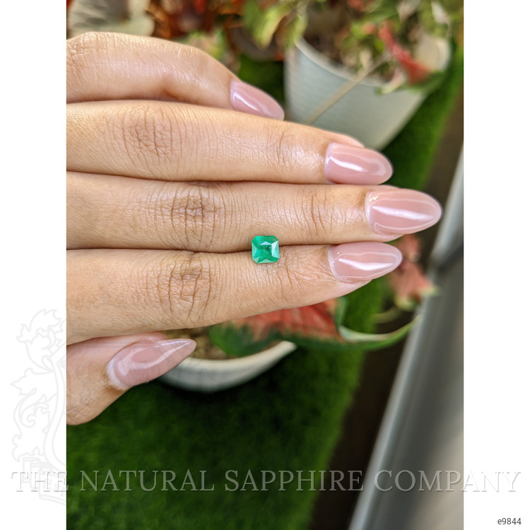 0.91 Ct. Emerald from Colombia