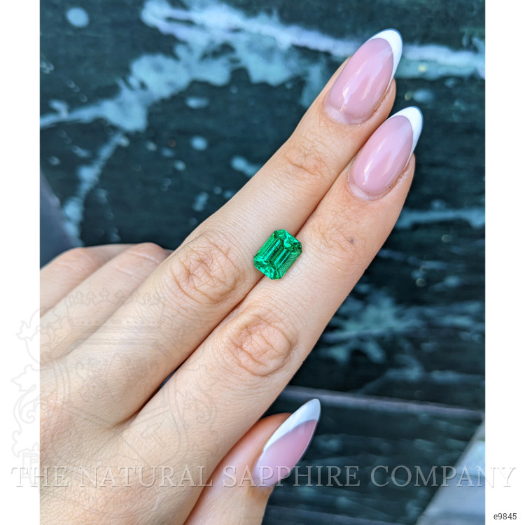 2.82 Ct. Emerald from Zambia