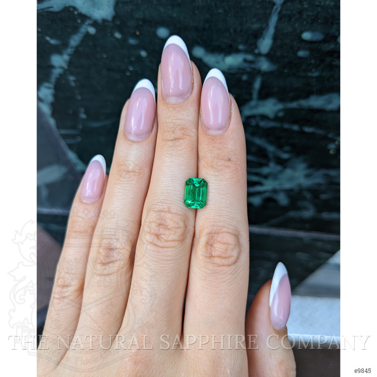 2.82 Ct. Emerald from Zambia