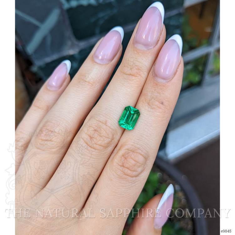 2.82 Ct. Emerald from Zambia