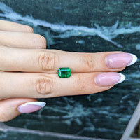 2.91 Ct. Emerald from Zambia Life Style
