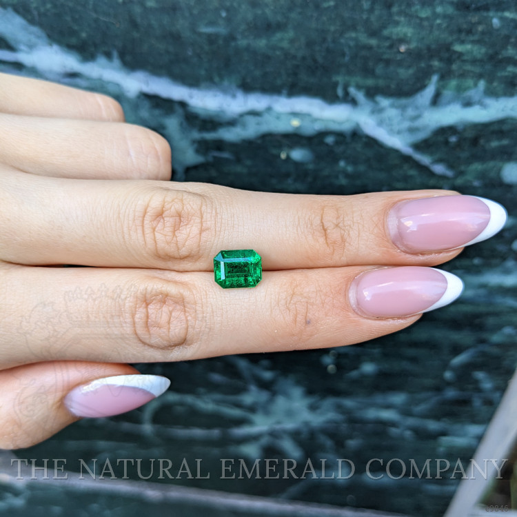 2.91 Ct. Emerald from Zambia