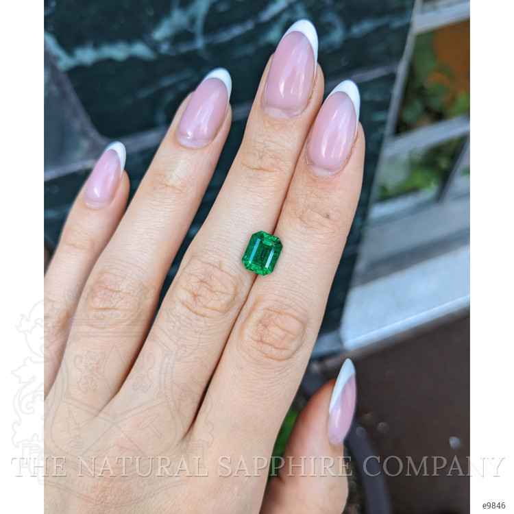 2.91 Ct. Emerald from Zambia