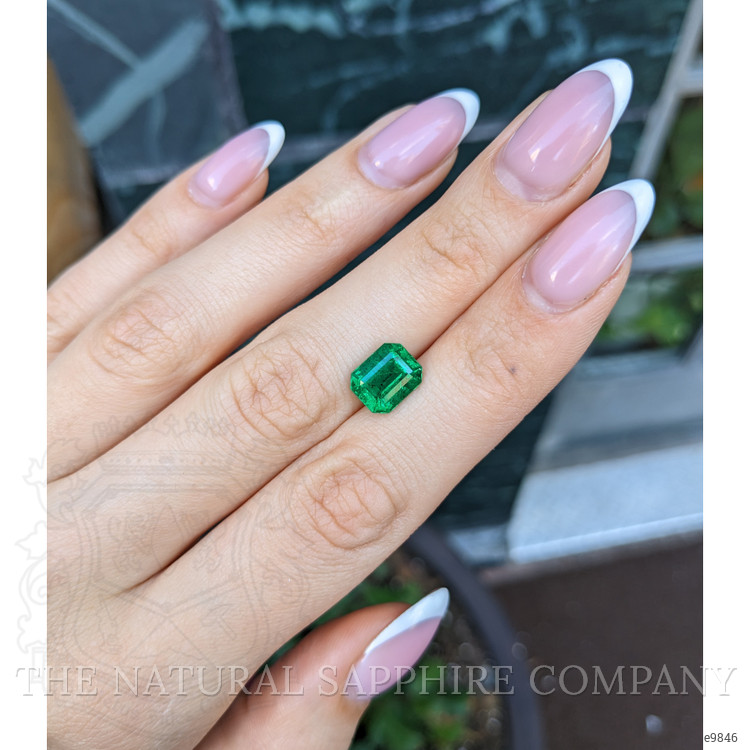 2.91 Ct. Emerald from Zambia