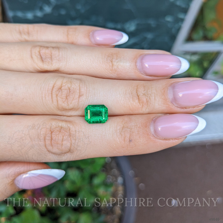 2.91 Ct. Emerald from Zambia