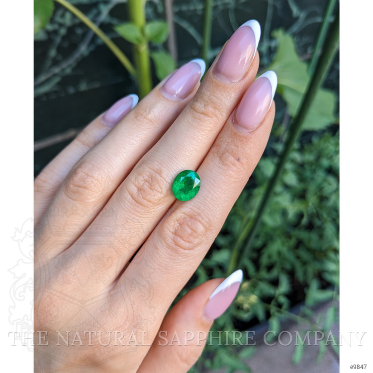 2.79 Ct. Emerald from Colombia