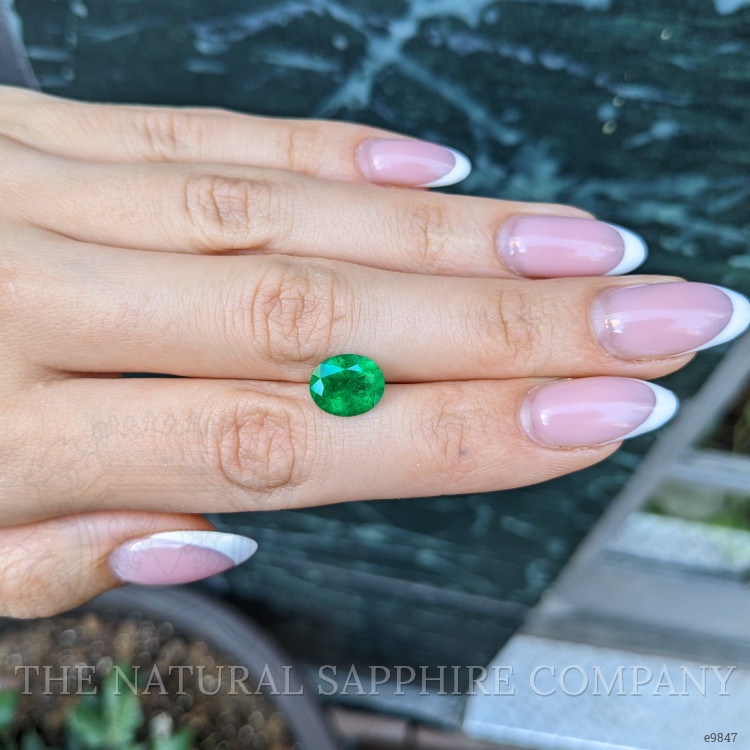 2.79 Ct. Emerald from Colombia
